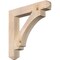Ekena Millwork Imperial Craftsman Smooth Bracket, Douglas Fir, 5 1/2"W x 36"D x 36"H BKT06X36X36IMP04SDF - alternate 1